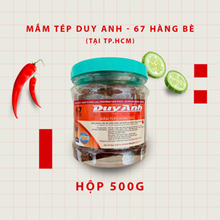 Mắm tép chưng thịt Duy Anh - 67 Hàng Bè ( Chính gốc - Hộp 500g)