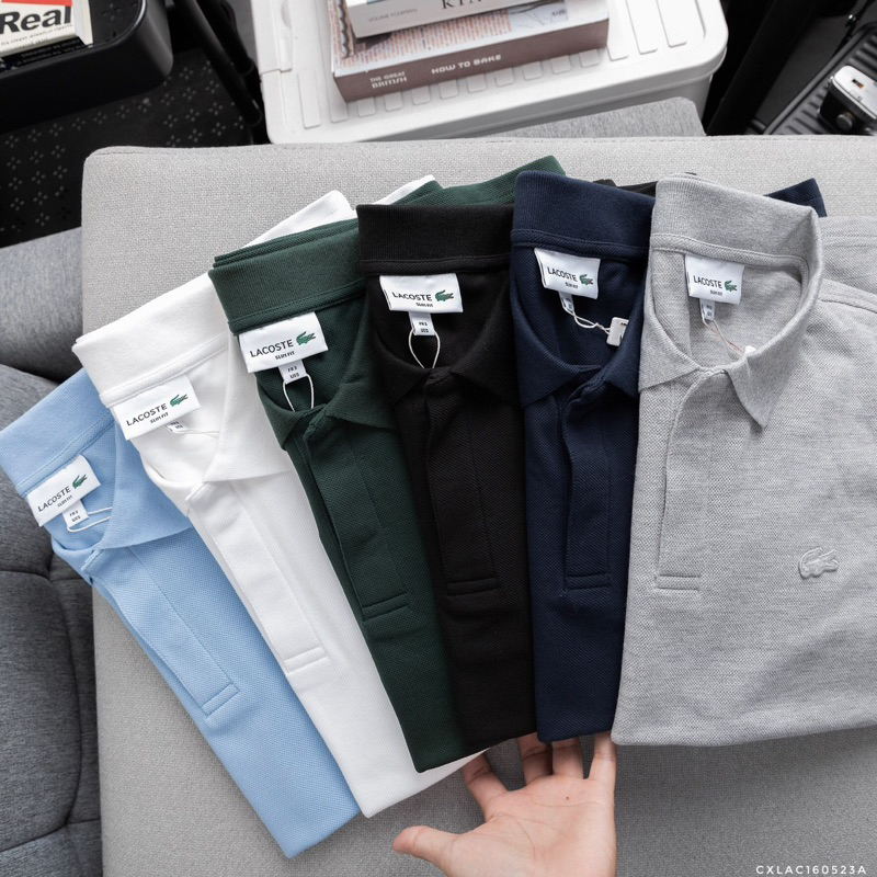 POLO LC TRƠN 6 MÀU
