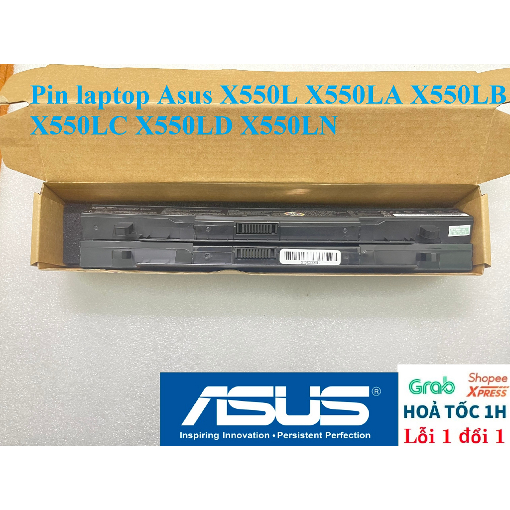 ⚡ Pin laptop Asus X550L X550LA X550LB X550LC X550LD X550LN