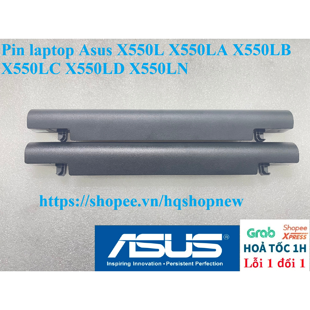 ⚡ Pin laptop Asus X550L X550LA X550LB X550LC X550LD X550LN