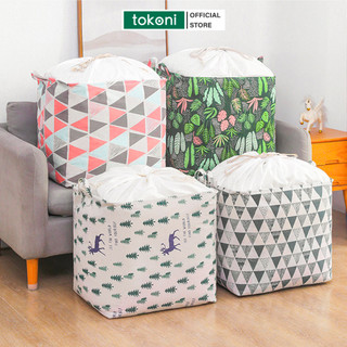  Cỡ Lớn Túi đựng quần áo chăn màn JYoohome Vải chống thấm nước Giỏ đựng đồ đa năng có thể gấp gọn 