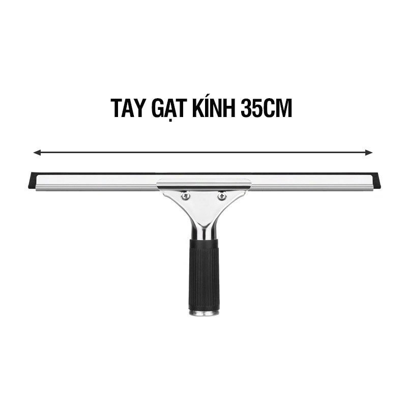 Tay Gạt Kính Inox 25/35/45cm 🔧 𝐅𝐑𝐄𝐄 𝐒𝐇𝐈𝐏 🔧 Hàng Chuyên Dụng Cao Cấp