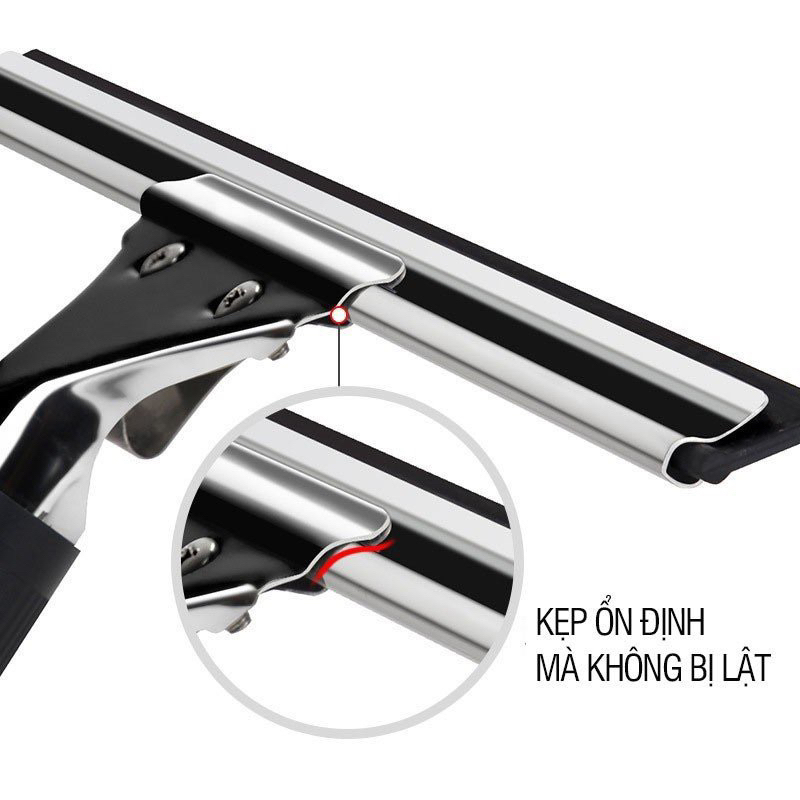 Tay Gạt Kính Inox 25/35/45cm 🔧 𝐅𝐑𝐄𝐄 𝐒𝐇𝐈𝐏 🔧 Hàng Chuyên Dụng Cao Cấp