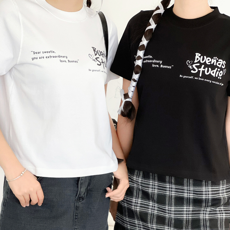 Áo thun baby tee Y2K Buenas BTB12