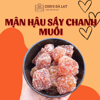 Mận hậu sấy chanh muối - đặc sản đà lạt