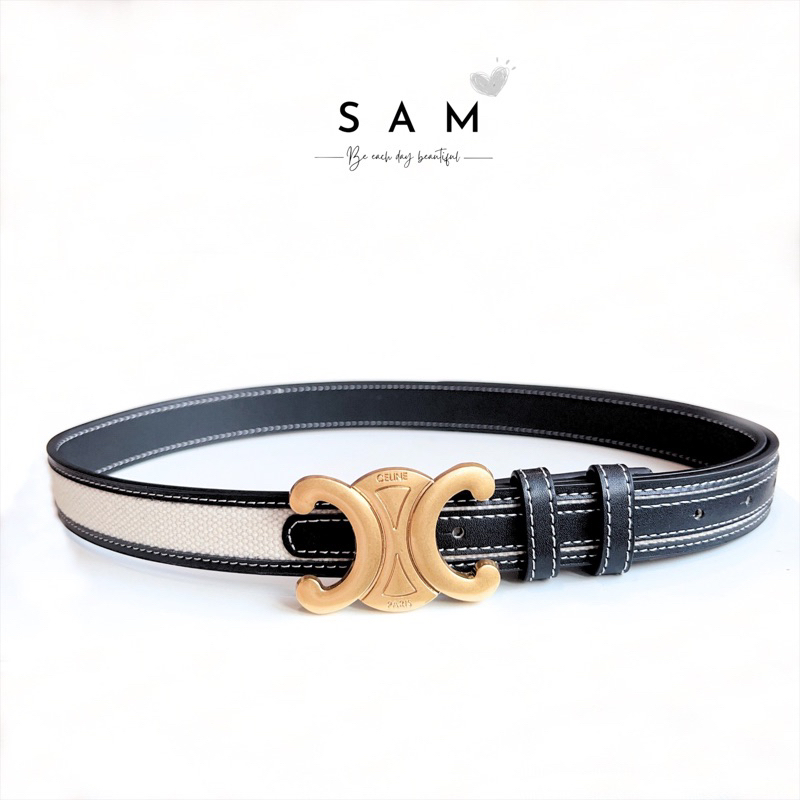 Thắt lưng nữ bản 2.5cm cao cấp, dây thắt lưng nữ hàng đẹp