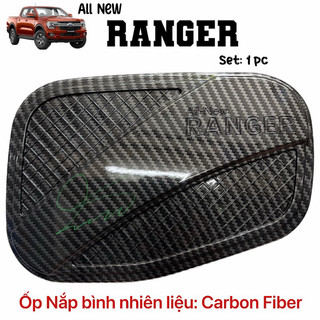 Ốp nắp bình xăng dầu xe ford ranger 2023 2024 2025 phụ kiện đồ chơi trang trí 2026