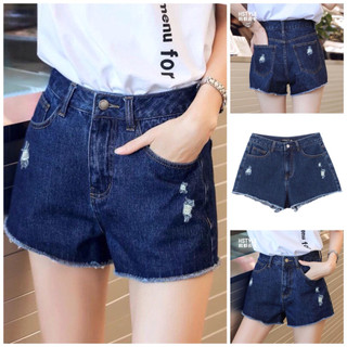 Quần short jean nữ siêu co giãn tôn dáng, quần đùi jean nữ