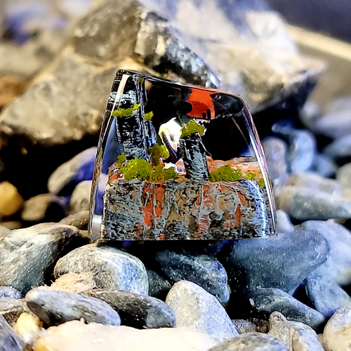 Chainsaw man keycao , nút bàn phím cơ nhân vật chainsaw man , keycap resin , resin keycap