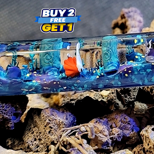 Hollow knight keycap spacebar , phím cách bàn phím cơ nhân vật trong game hollow knight , keycap resin