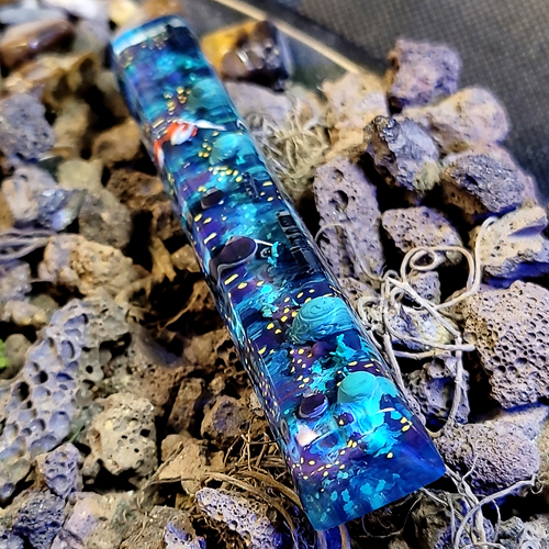 Hollow knight keycap spacebar , phím cách bàn phím cơ nhân vật trong game hollow knight , keycap resin