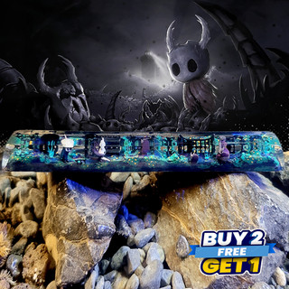 Hollow knight keycap spacebar , phím cách bàn phím cơ nhân vật trong game hollow knight , keycap resin