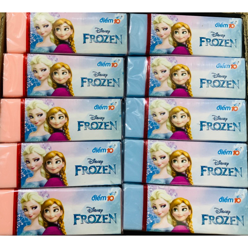 Hộp 20 Gôm Thiên Long - Điểm 10 Frozen TP-E017