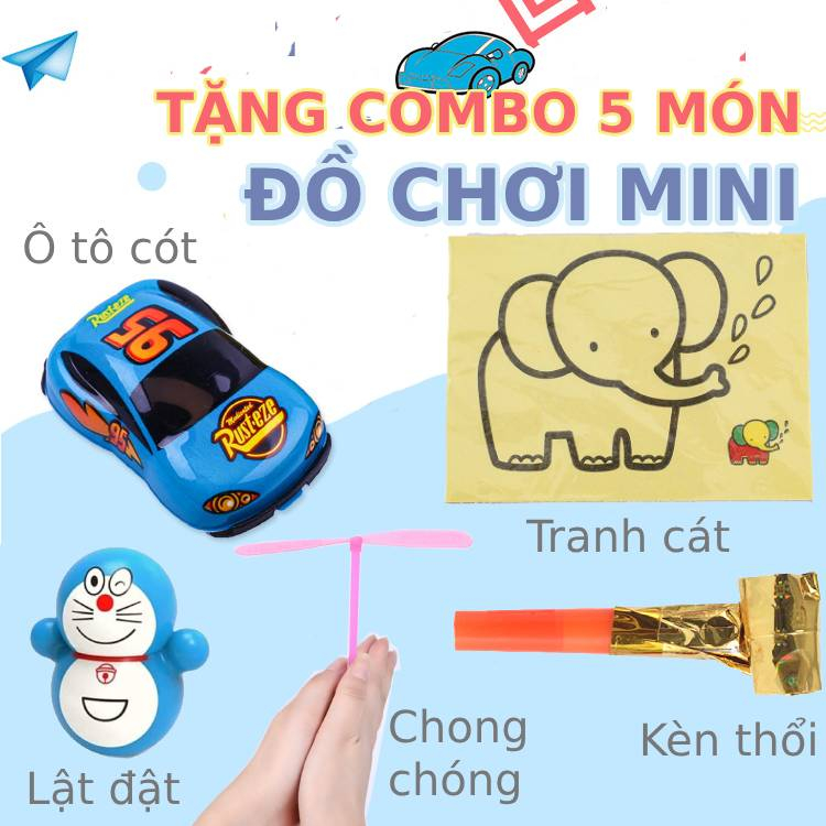 Combo đồ chơi câu cá cho bé cực xinh, gắn nam châm câu cá dưới nước và trên cạn