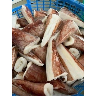 Hoả tốc hcm - đuôi mực lá đại dương 1kg