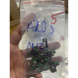 Cụm sạc zin a20s mã m12 và m14