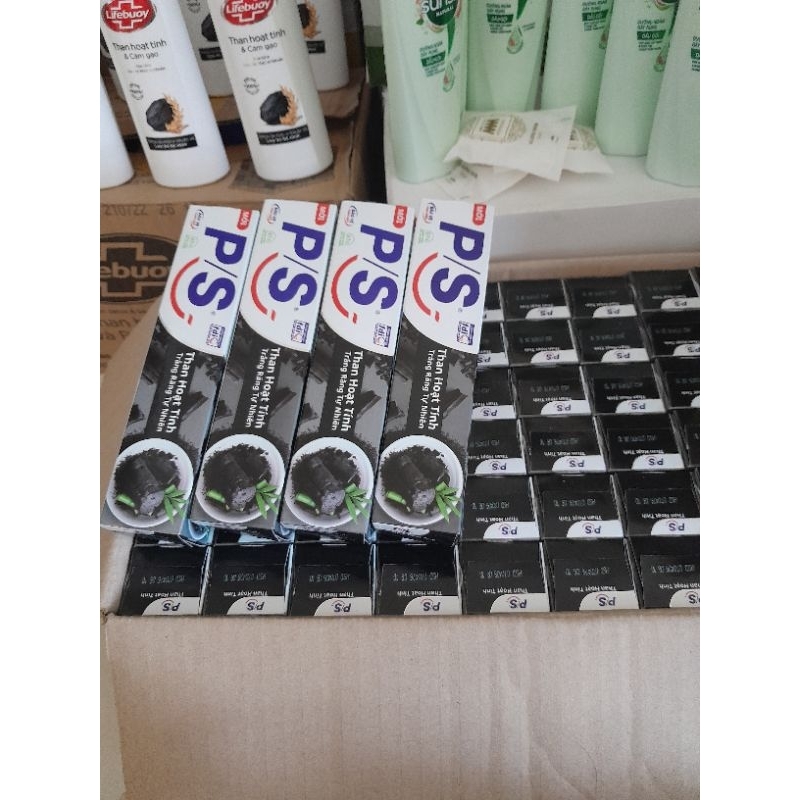 combo 5 tuyp kem đánh răng p/s 80g