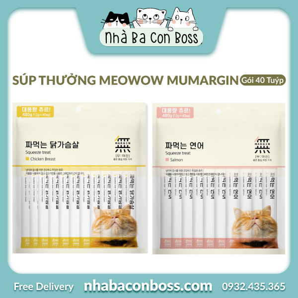 Súp Thưởng Cho Mèo Meowow Mumargin