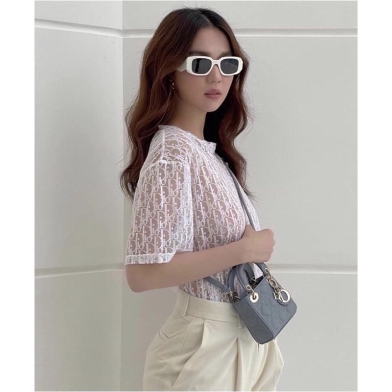 Kính râm nam nữ Prada 2023 dáng vuông cao cấp Fullbox Thiết kế trẻ trung chống UV.Kính mát siêu bền BH 3 tháng