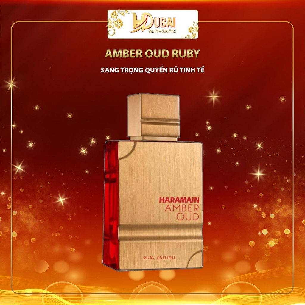 Nước hoa Al Haramain Amber Oud Ruby Edition EDP HDubai