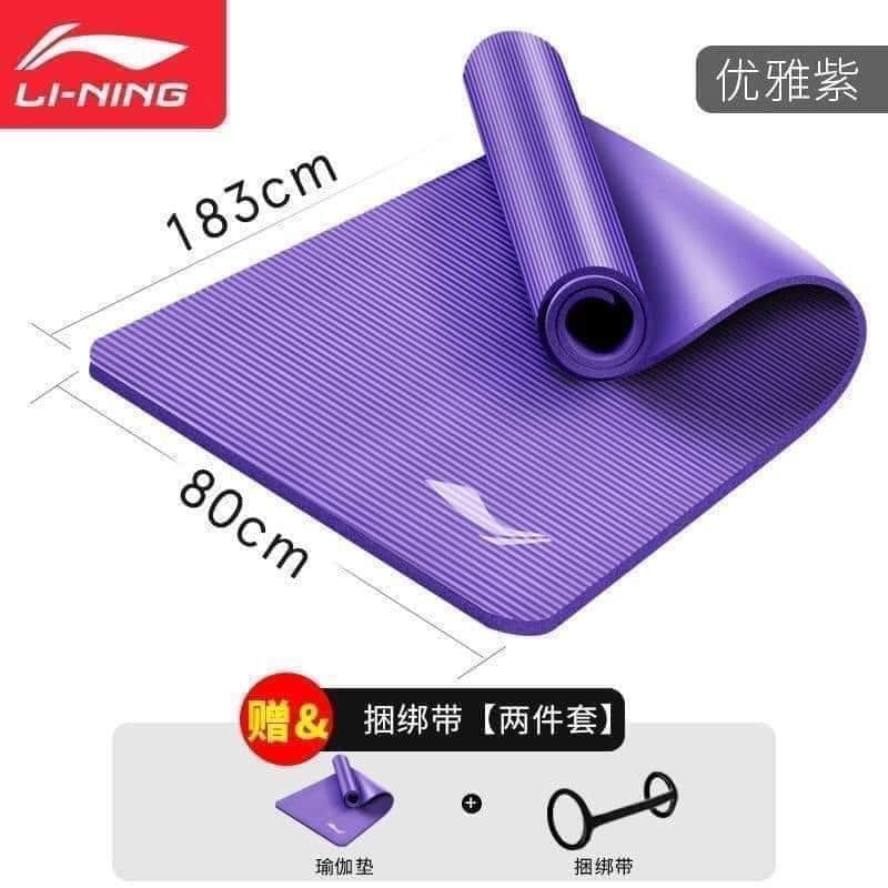 Thảm tập Lining chính hãng siêu dày siêu êm , tập siêu phê
