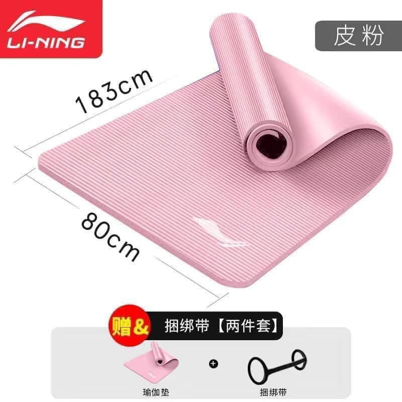 Thảm tập Lining chính hãng siêu dày siêu êm , tập siêu phê