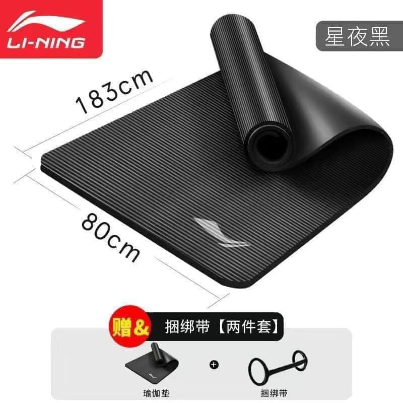 Thảm tập Lining chính hãng siêu dày siêu êm , tập siêu phê