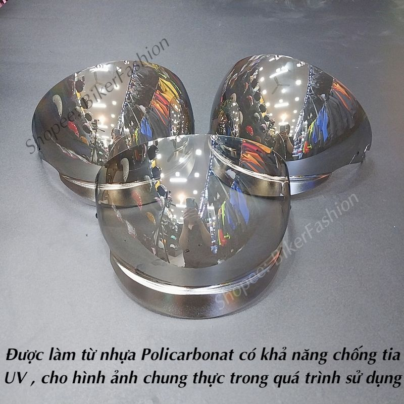 Kính Royal M139, Kính âm rời thay thế cho mũ bảo hiểm Royal M139 - Kính CHÍNH HÃNG