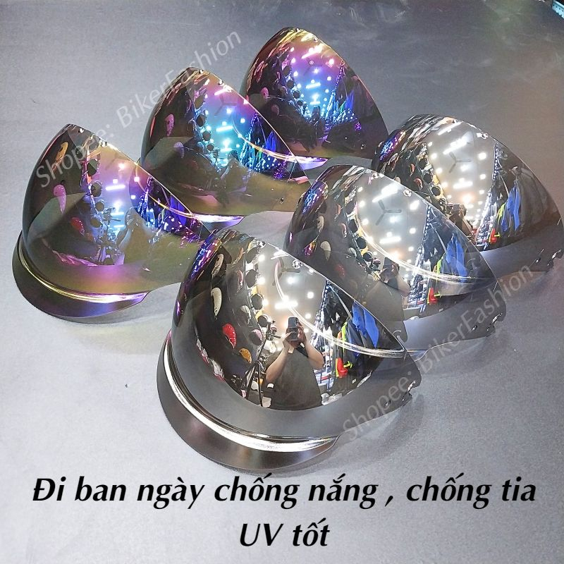 Kính Royal M139, Kính âm rời thay thế cho mũ bảo hiểm Royal M139 - Kính CHÍNH HÃNG