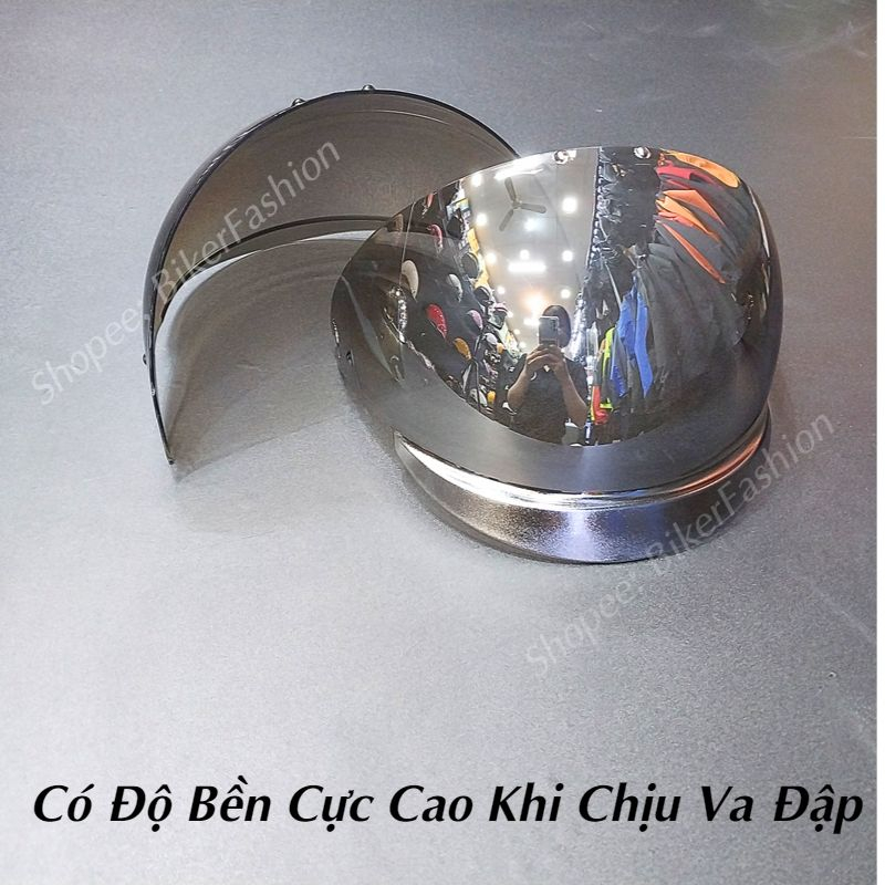 Kính Royal M139, Kính âm rời thay thế cho mũ bảo hiểm Royal M139 - Kính CHÍNH HÃNG