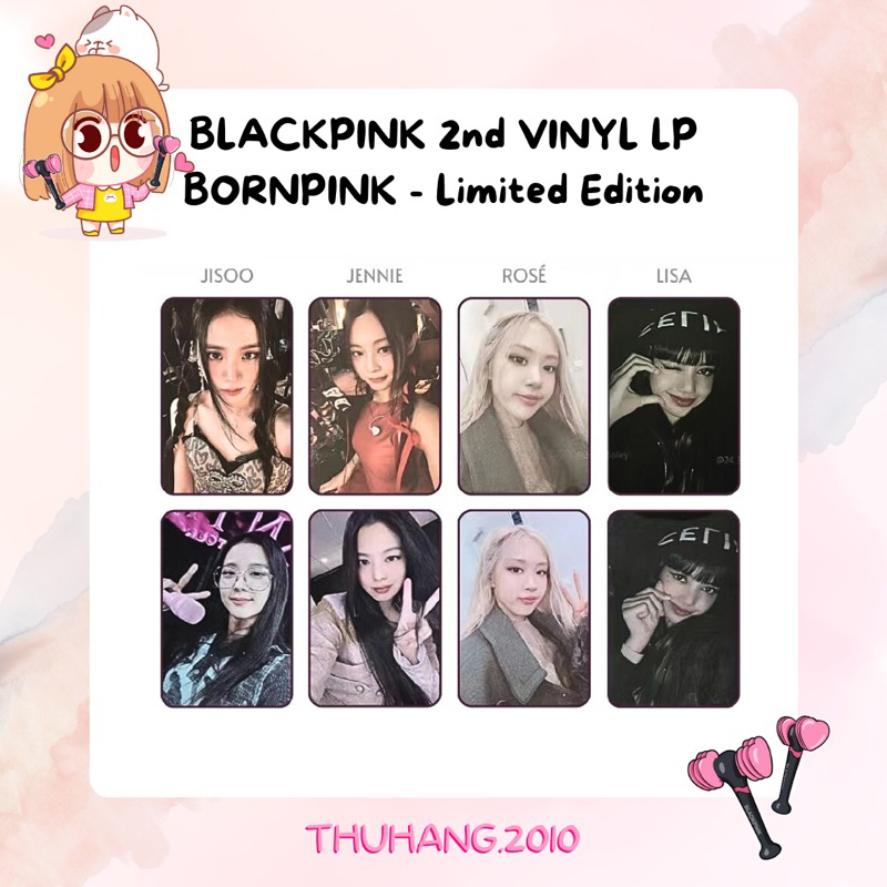 Ảnh BLACKPINK 2nd VINYL LP  - Limited Edition