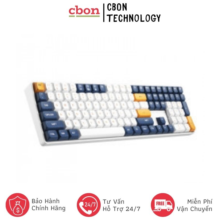 Bàn phím cơ DarkFlash GD108 Yellow Axis switch -CBon Technology- CB206 Hàng Chính Hãng Giá Tốt, Bảo Hà