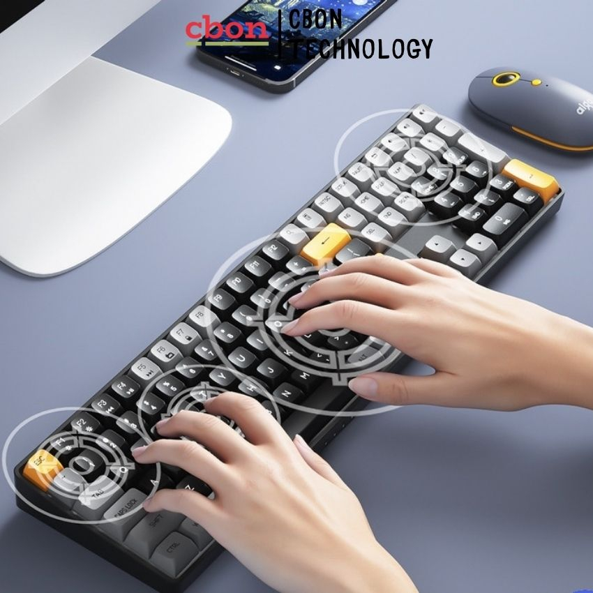 Bàn phím cơ DarkFlash GD108 Yellow Axis switch -CBon Technology- CB206 Hàng Chính Hãng Giá Tốt, Bảo Hà