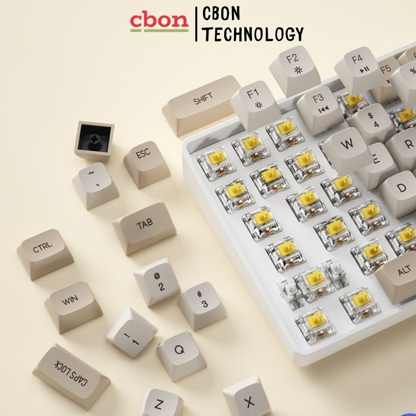 Bàn phím cơ DarkFlash GD108 Yellow Axis switch -CBon Technology- CB206 Hàng Chính Hãng Giá Tốt, Bảo Hà