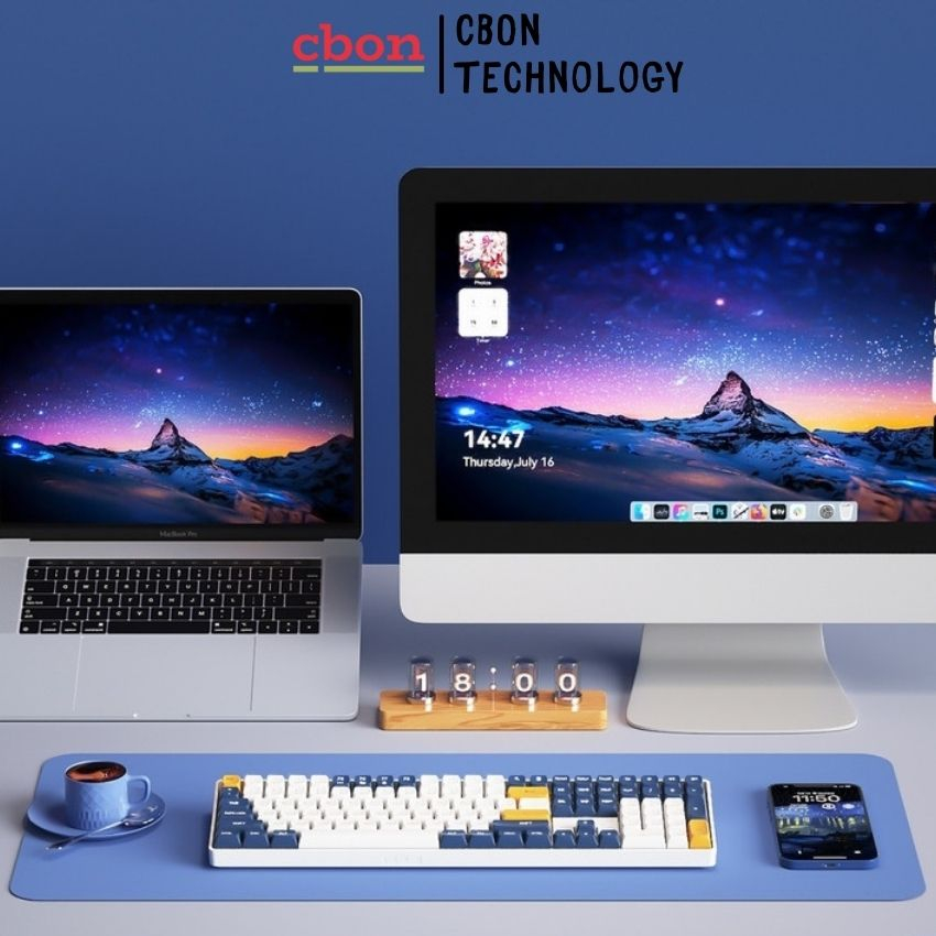 Bàn phím cơ DarkFlash GD108 Yellow Axis switch -CBon Technology- CB206 Hàng Chính Hãng Giá Tốt, Bảo Hà