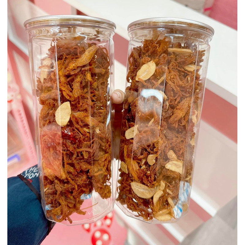 KHÔ HEO CHÁY TỎI 350G NGON