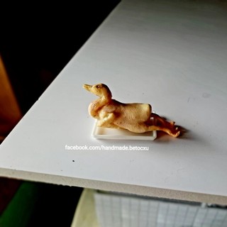 Đồ chơi miniature 1:12_ Khay vịt luộc
