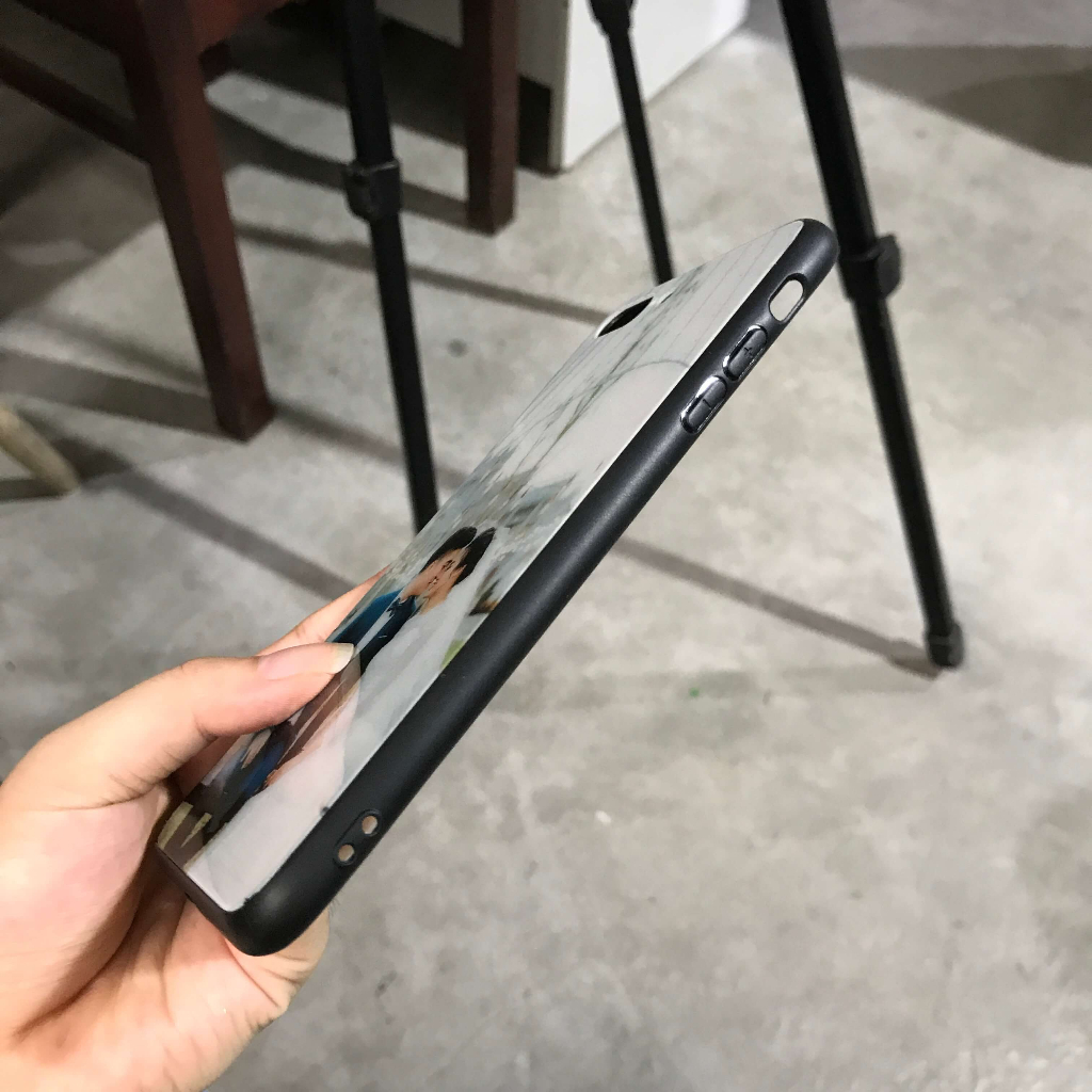 Ốp Lưng Iphone Kính Cường Lực In Hình Cặp Đôi Lạc Nhau Iphone6/6s/7/8/7plus/8plus/x/xs/xsmax/11/11pro/12/13pro/12promax/