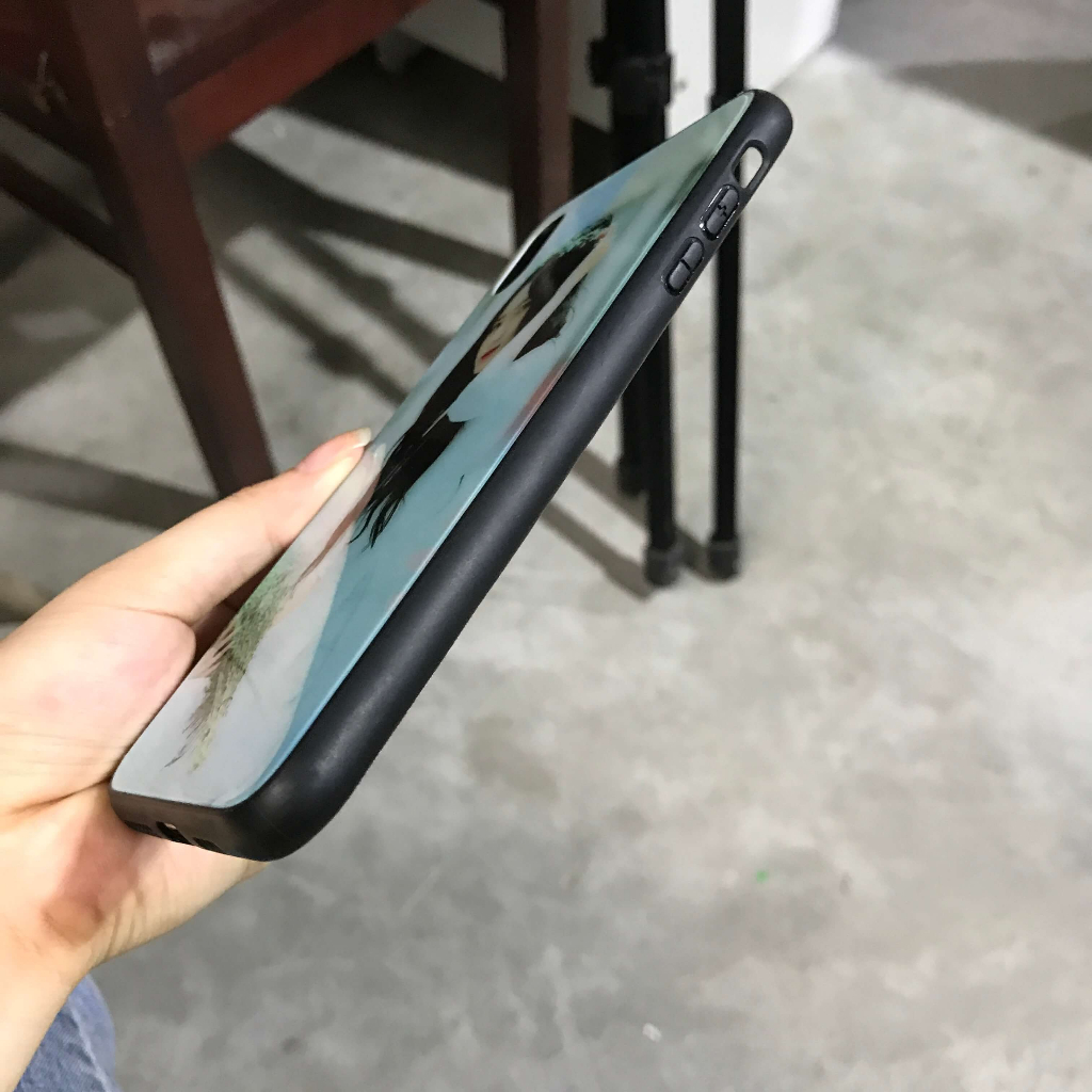 Ốp Lưng Iphone Kính Cường Lực In Hình Cặp Đôi Lạc Nhau Iphone6/6s/7/8/7plus/8plus/x/xs/xsmax/11/11pro/12/13pro/12promax/