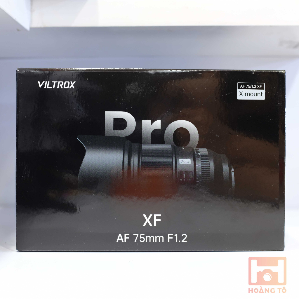 Ống kính VILTROX AF 75mm F1.2 PRO For FUJIFILM | SONY | NIKON Z New