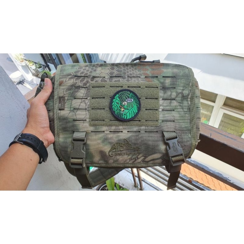 Patch dán balo "Bụi cây biết nói" - Made in Vietnam