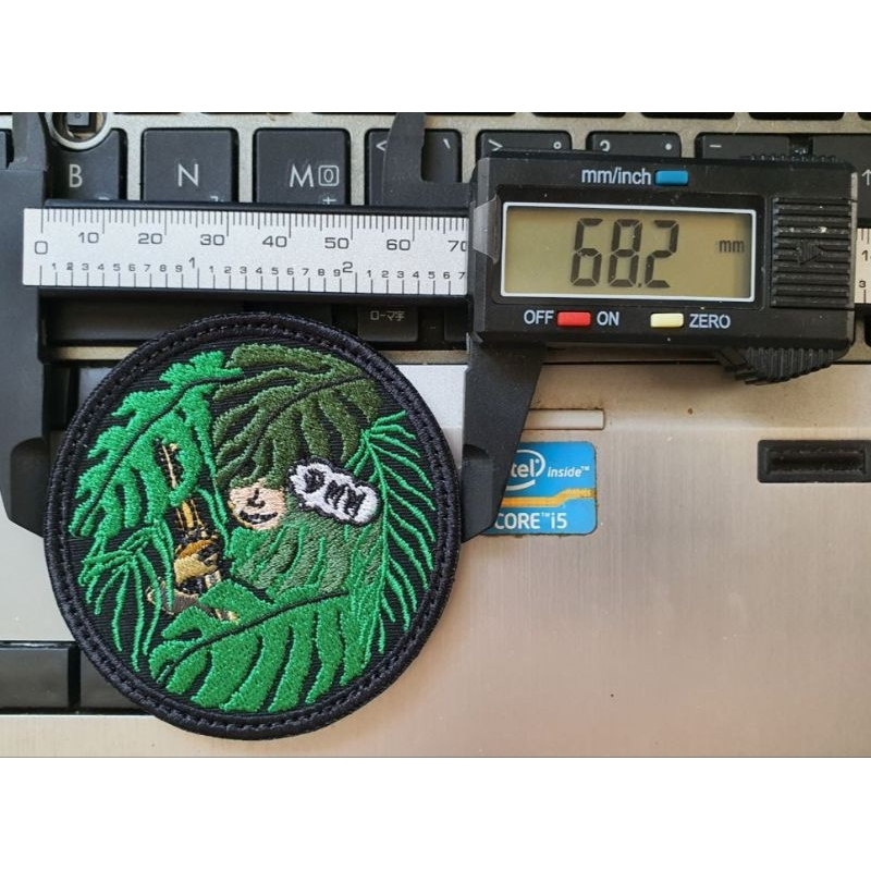 Patch dán balo "Bụi cây biết nói" - Made in Vietnam