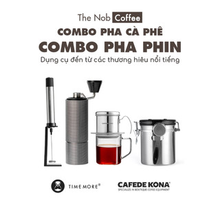 Combo pha cà phê phin tại nhà thông dụng