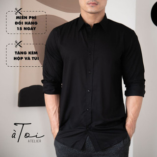 Áo sơ mi nam cao cấp cotton chống nhăn