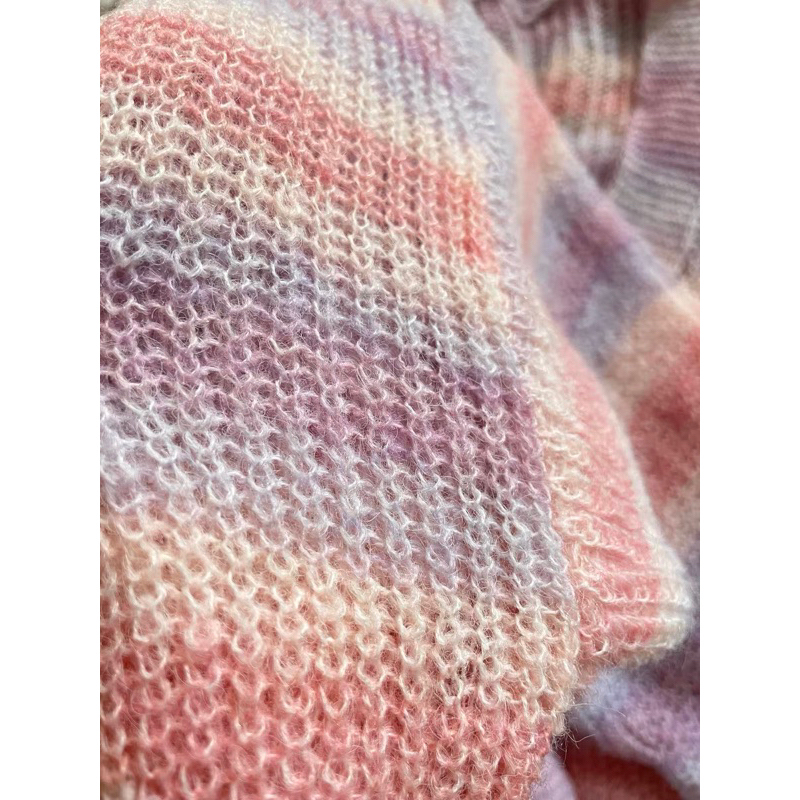 Áo Cardigan soc màu pastel DK039