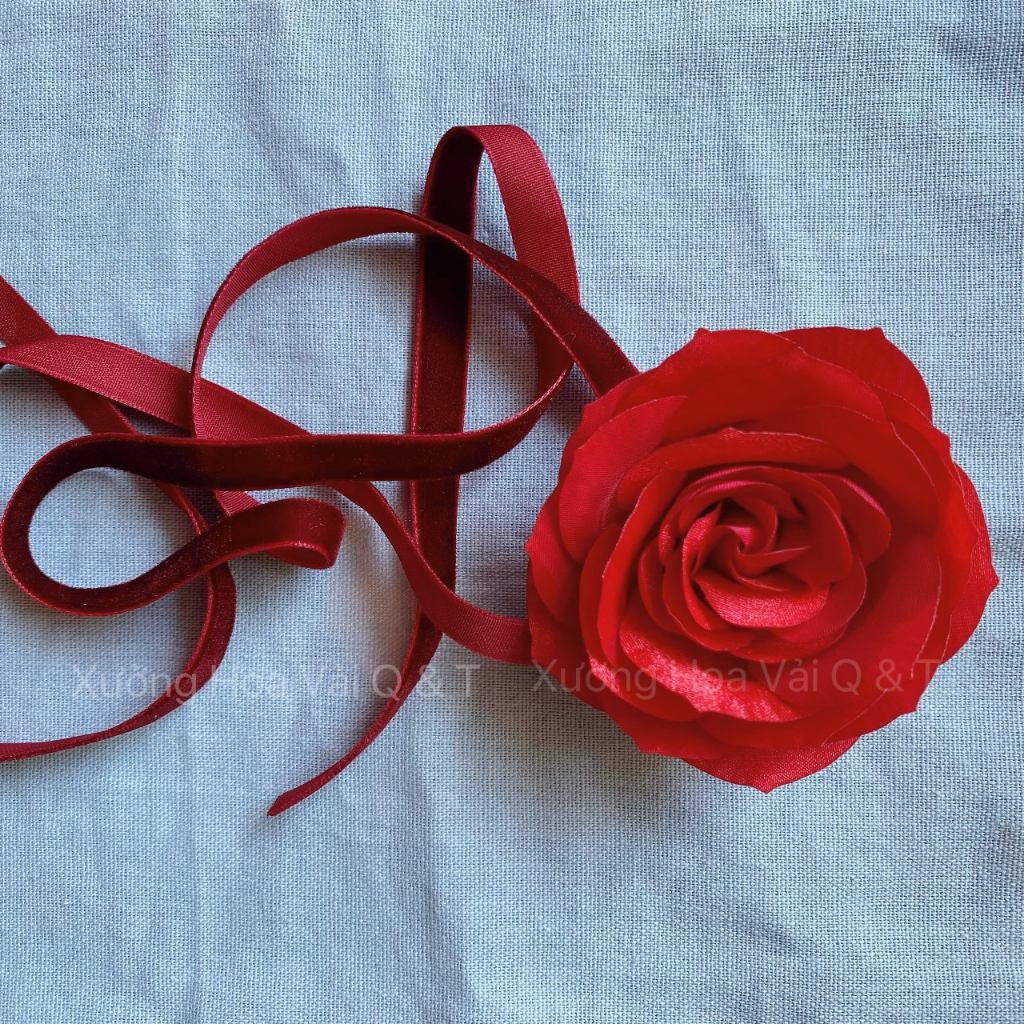 🌸 Choker Dây HOA Đeo Cổ 150🌸