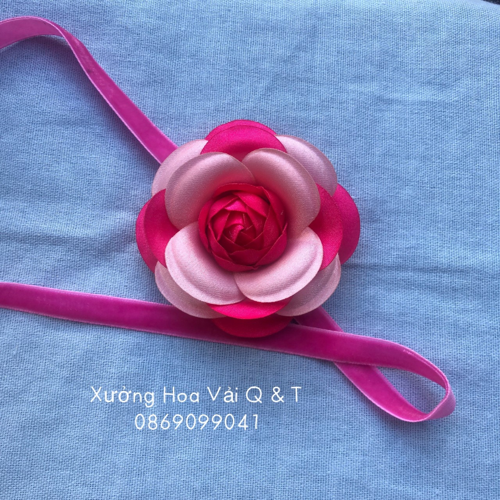 🌸 Choker Dây HOA Đeo Cổ 150🌸