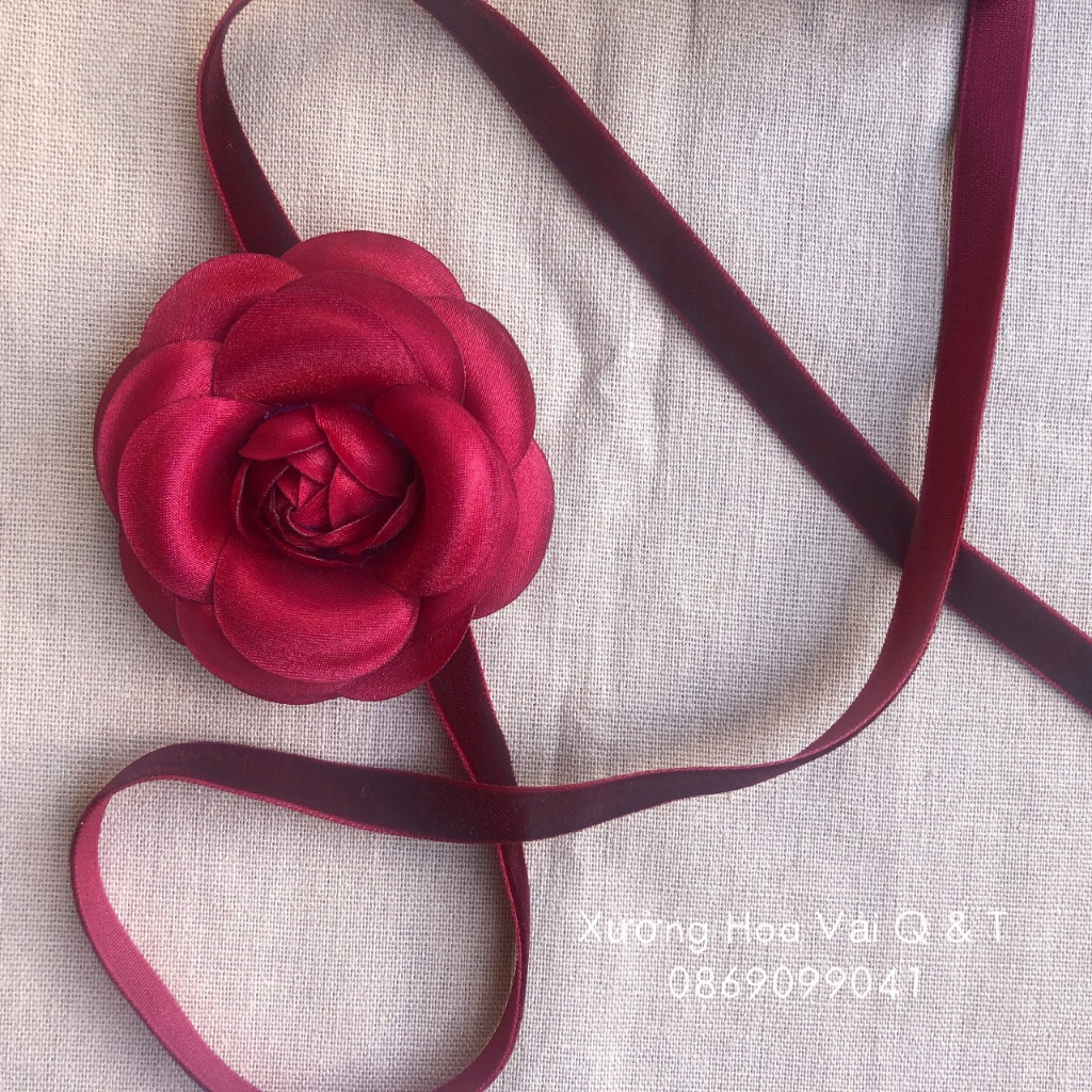 🌸 Choker Dây HOA Đeo Cổ 150🌸