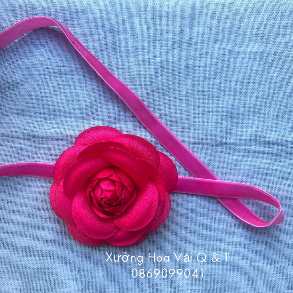 🌸 Choker Dây HOA Đeo Cổ 150🌸