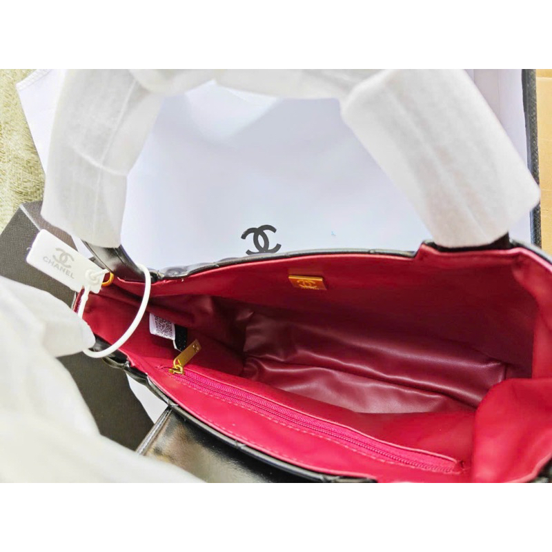 Túi xách túi đeo chéo túi cầm tay fullbox da trơn màu chần trâm tag chà neo dây xích hotgirl